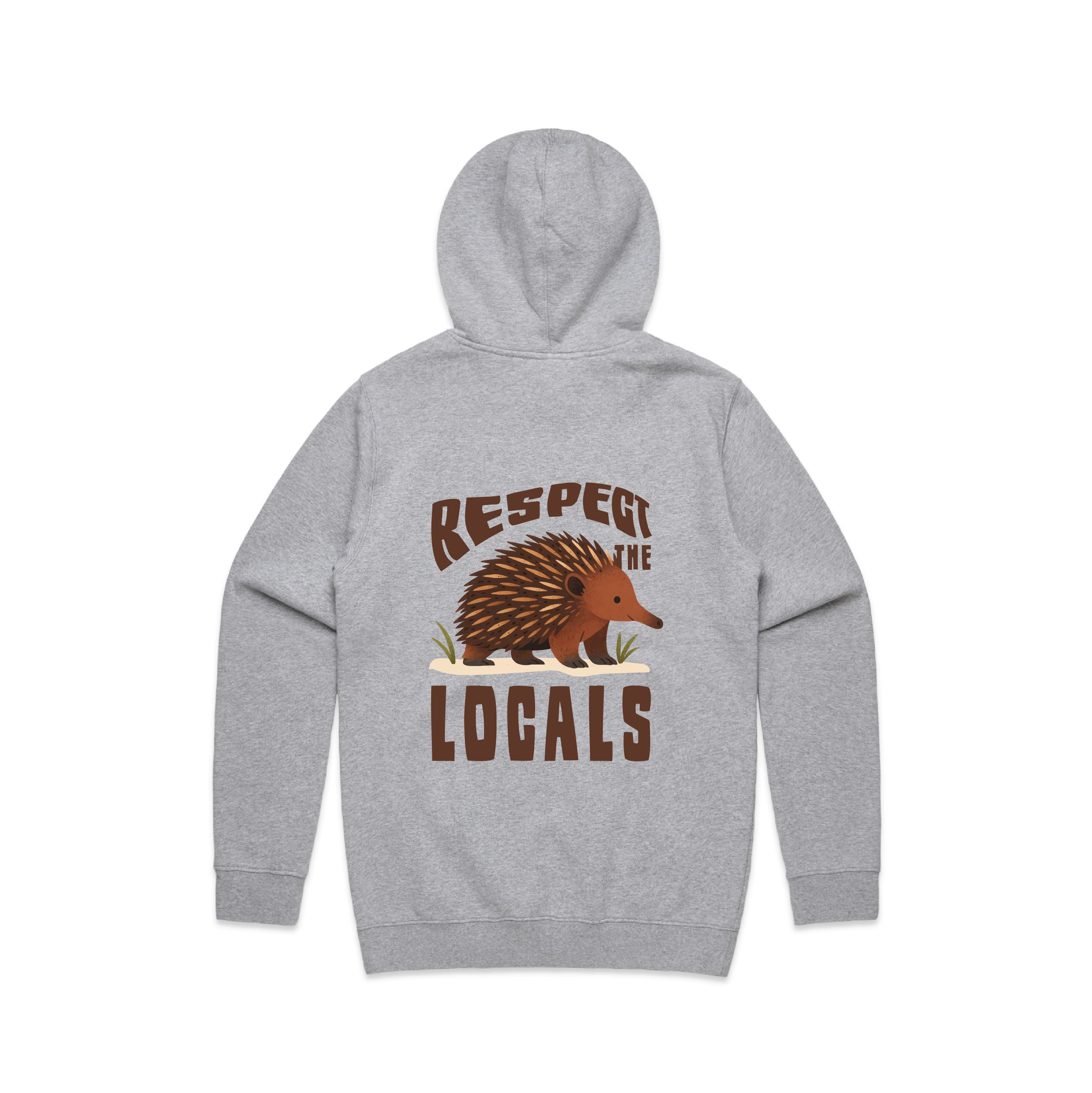 Respect The Locals - Men’s Hoodie