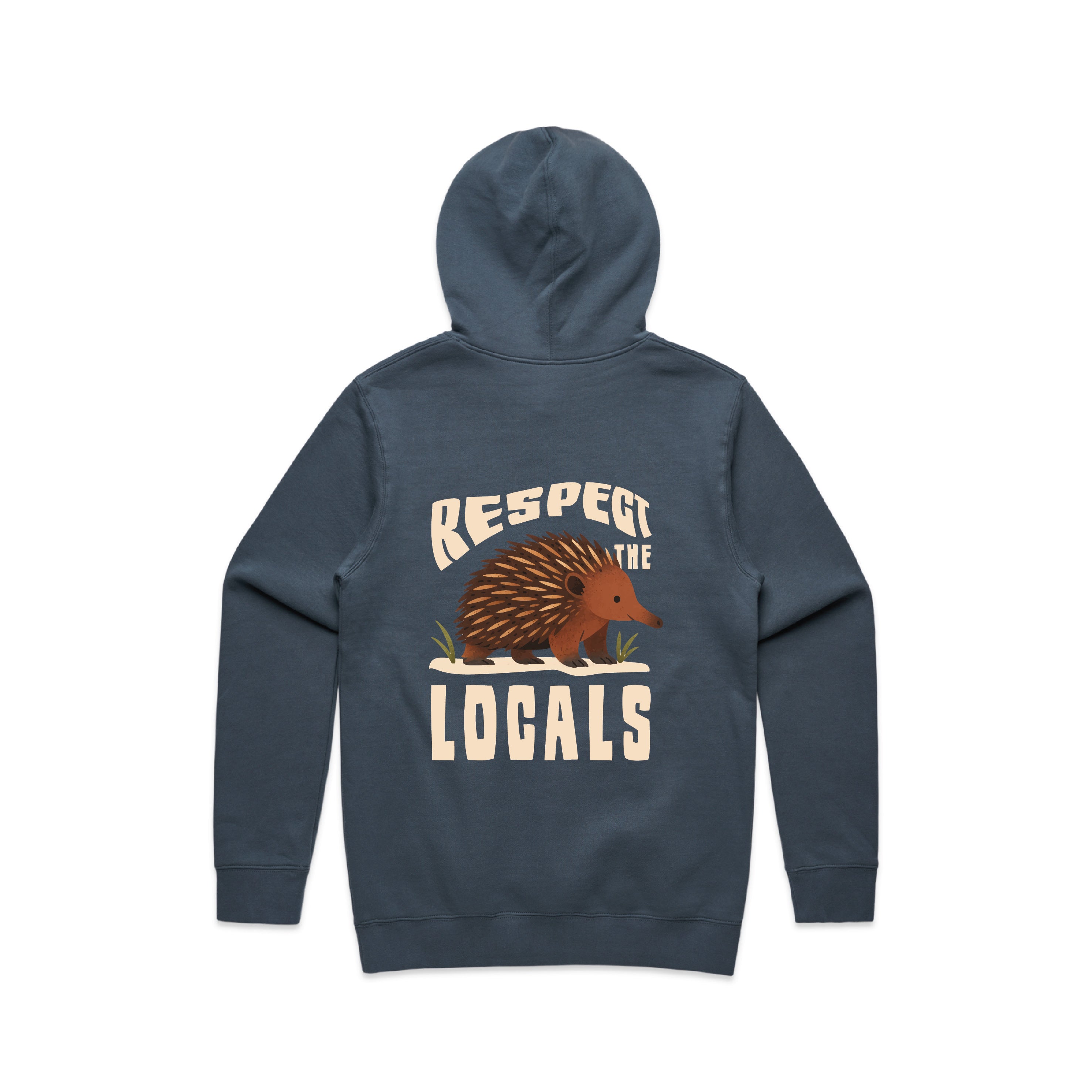 Respect The Locals - Men’s Hoodie