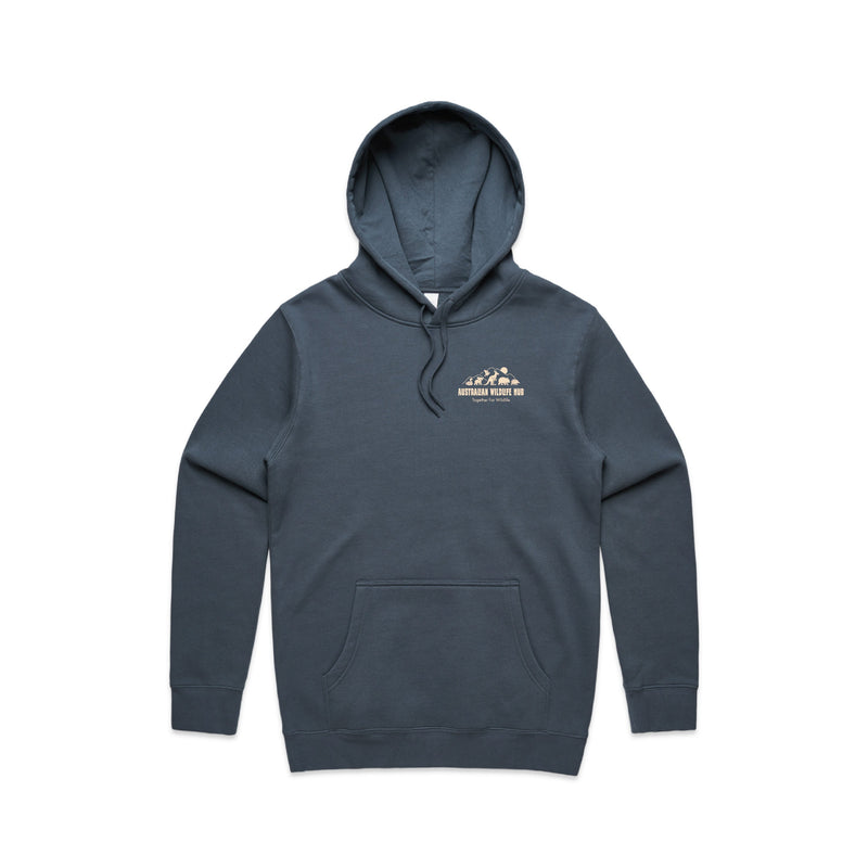 Respect The Locals - Men’s Hoodie Australian Wildlife Hub