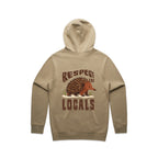 Respect The Locals - Men’s Hoodie