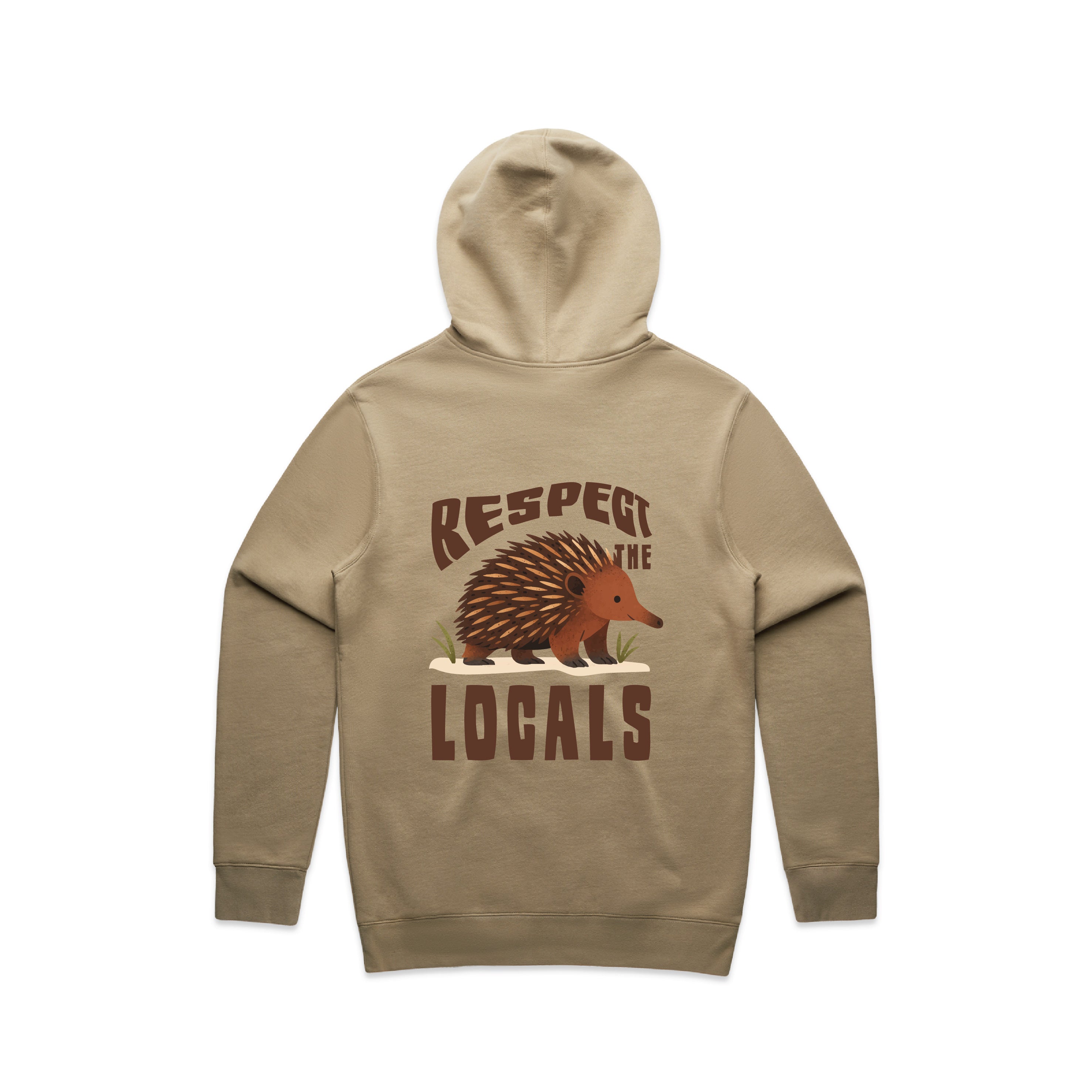 Respect The Locals - Men’s Hoodie