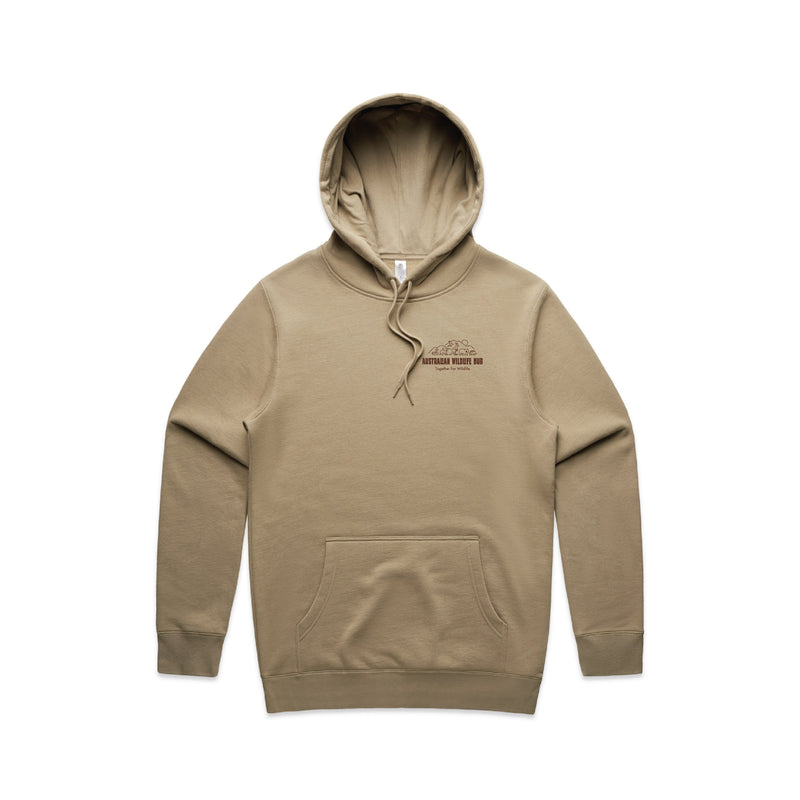 Respect The Locals - Men’s Hoodie Australian Wildlife Hub