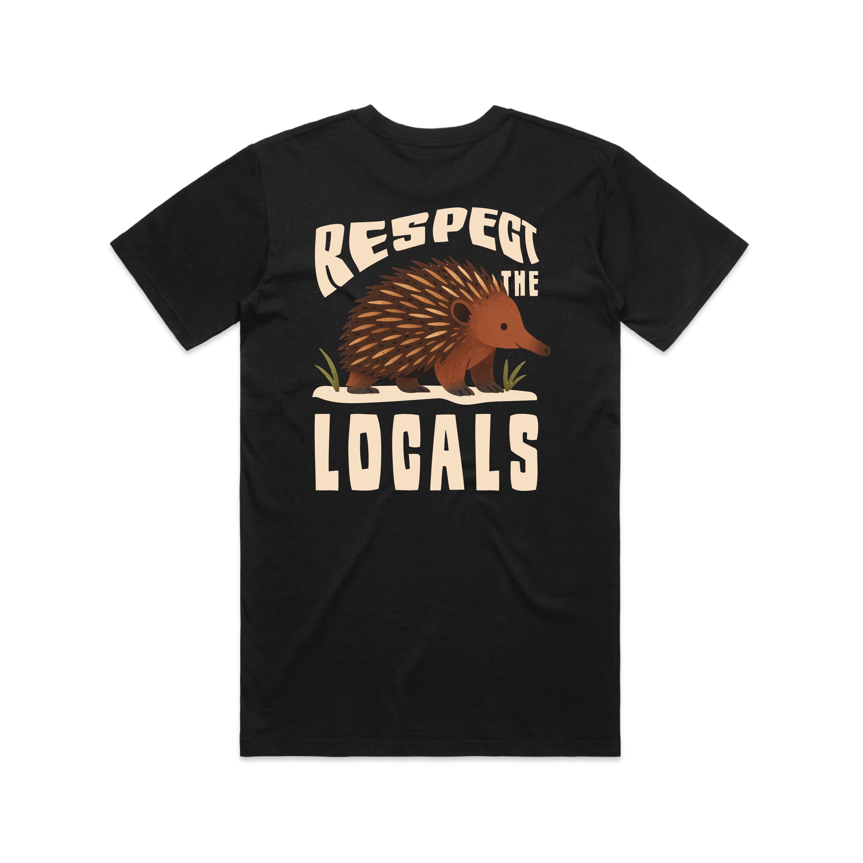 Respect The Locals - Men’s Tee