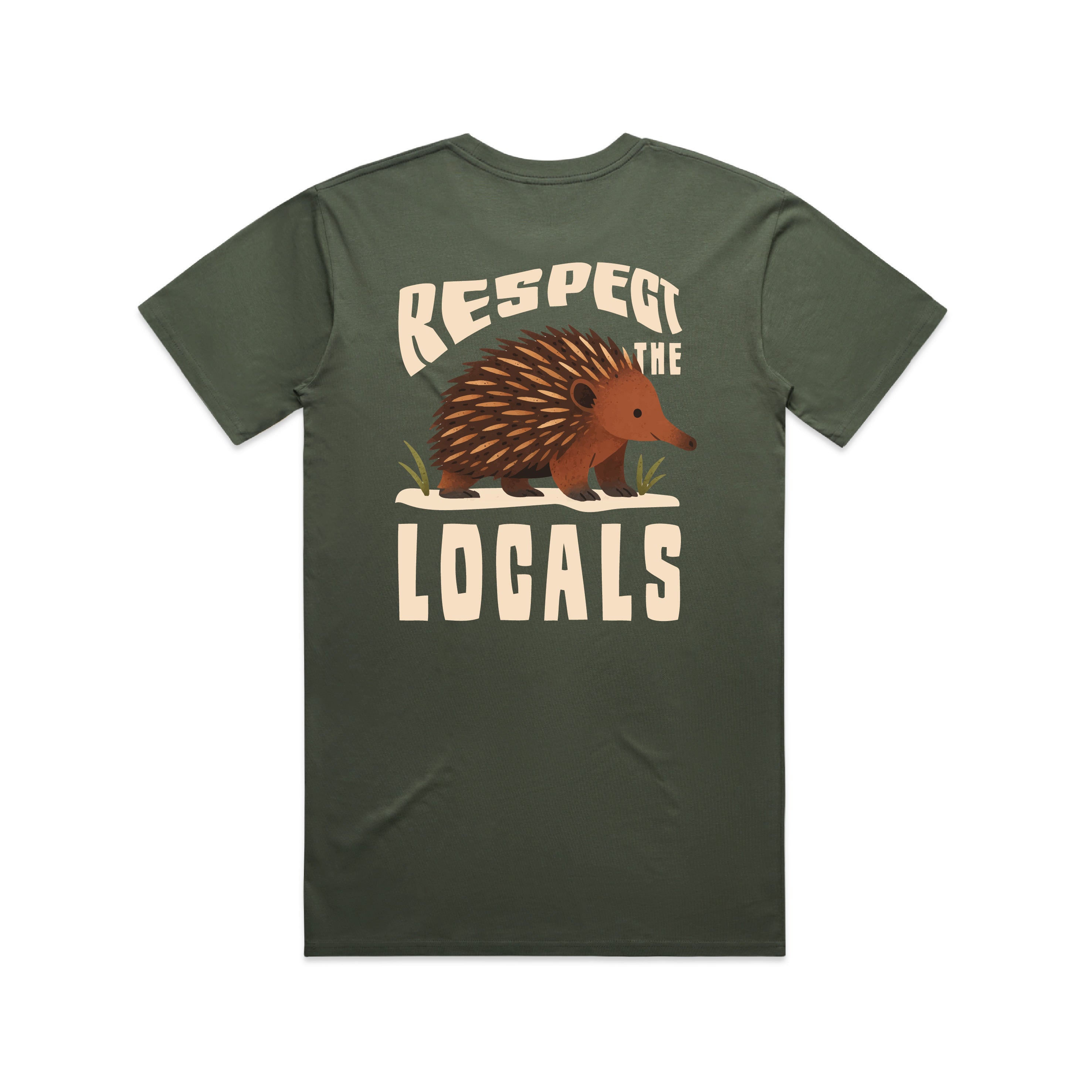 Respect The Locals - Men’s Tee
