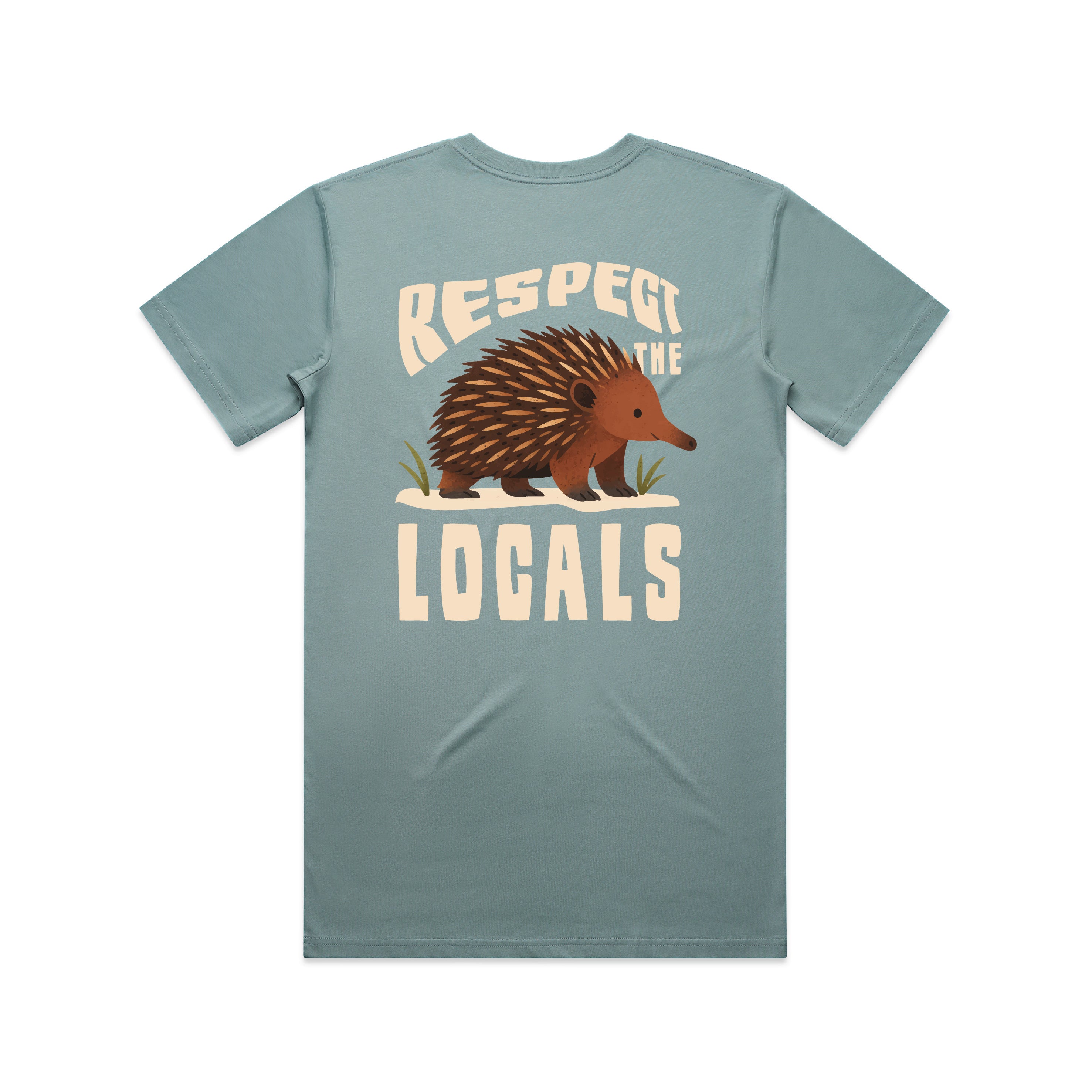 Respect The Locals - Men’s Tee