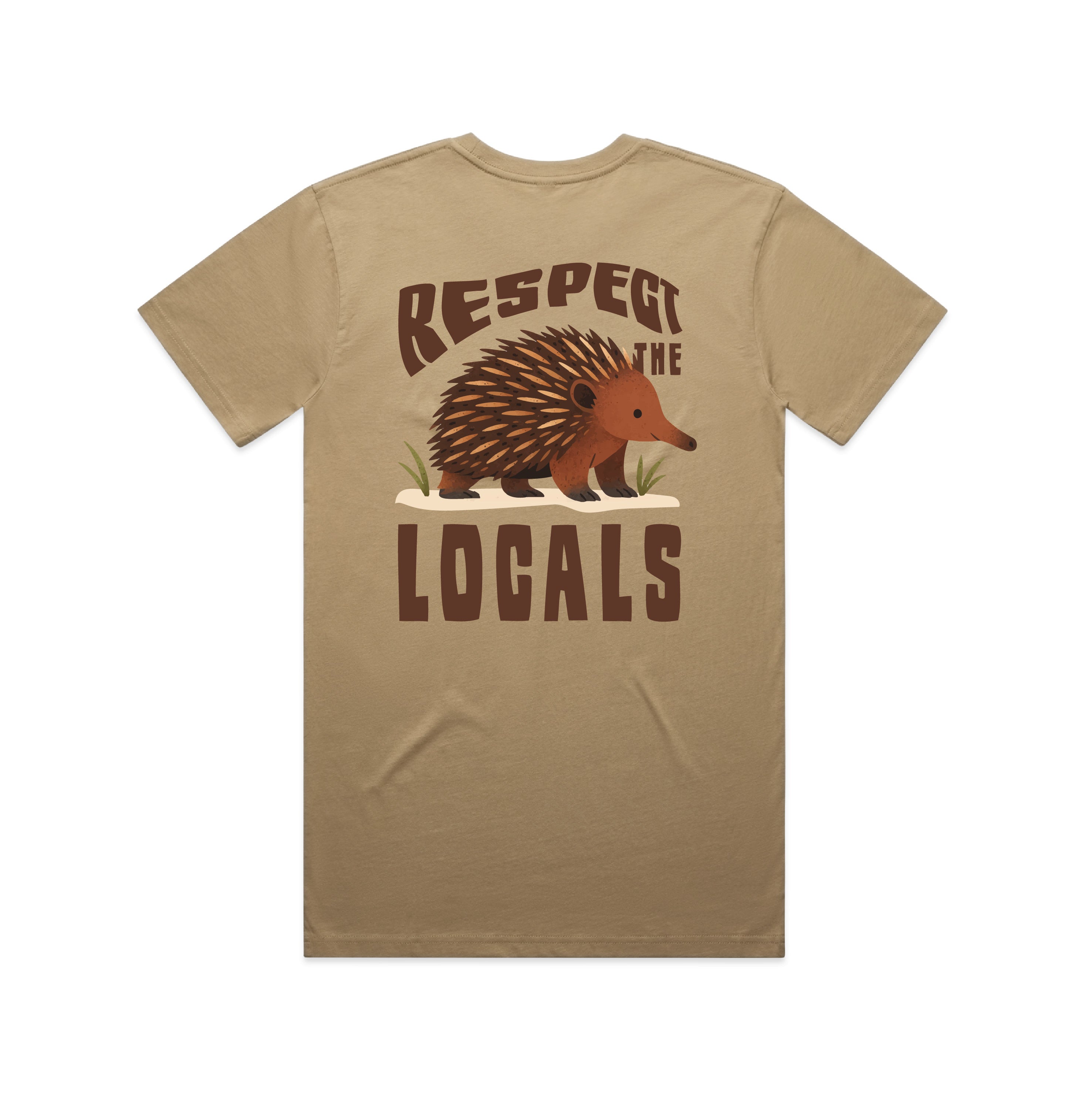 Respect The Locals - Men’s Tee