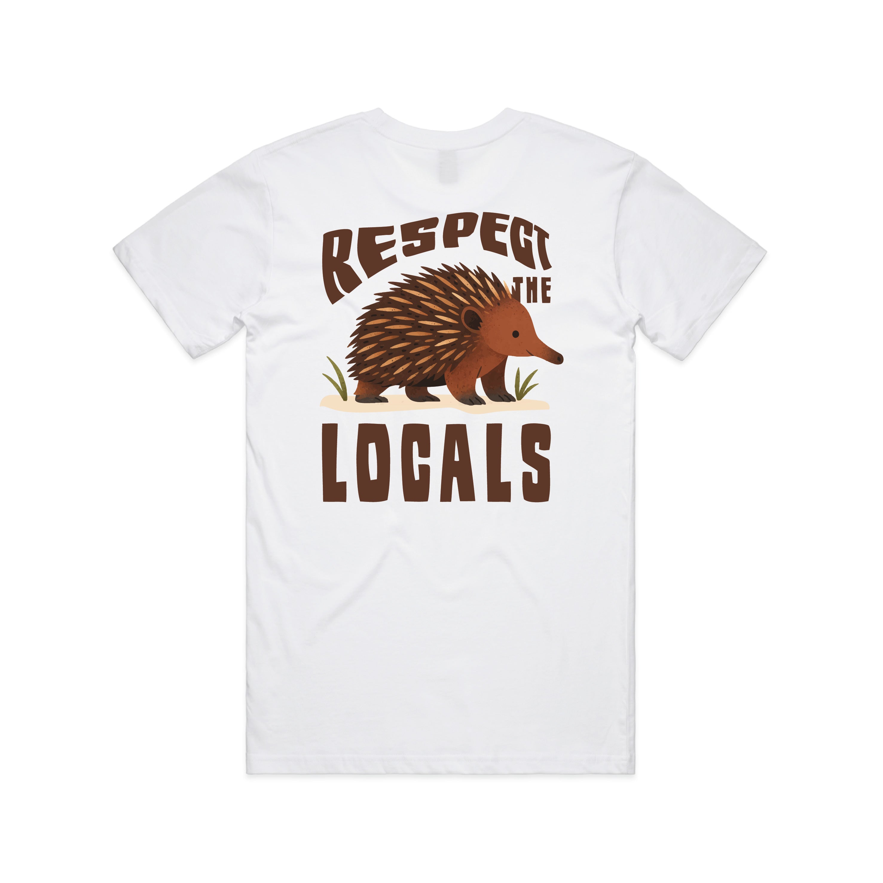 Respect The Locals - Men’s Tee