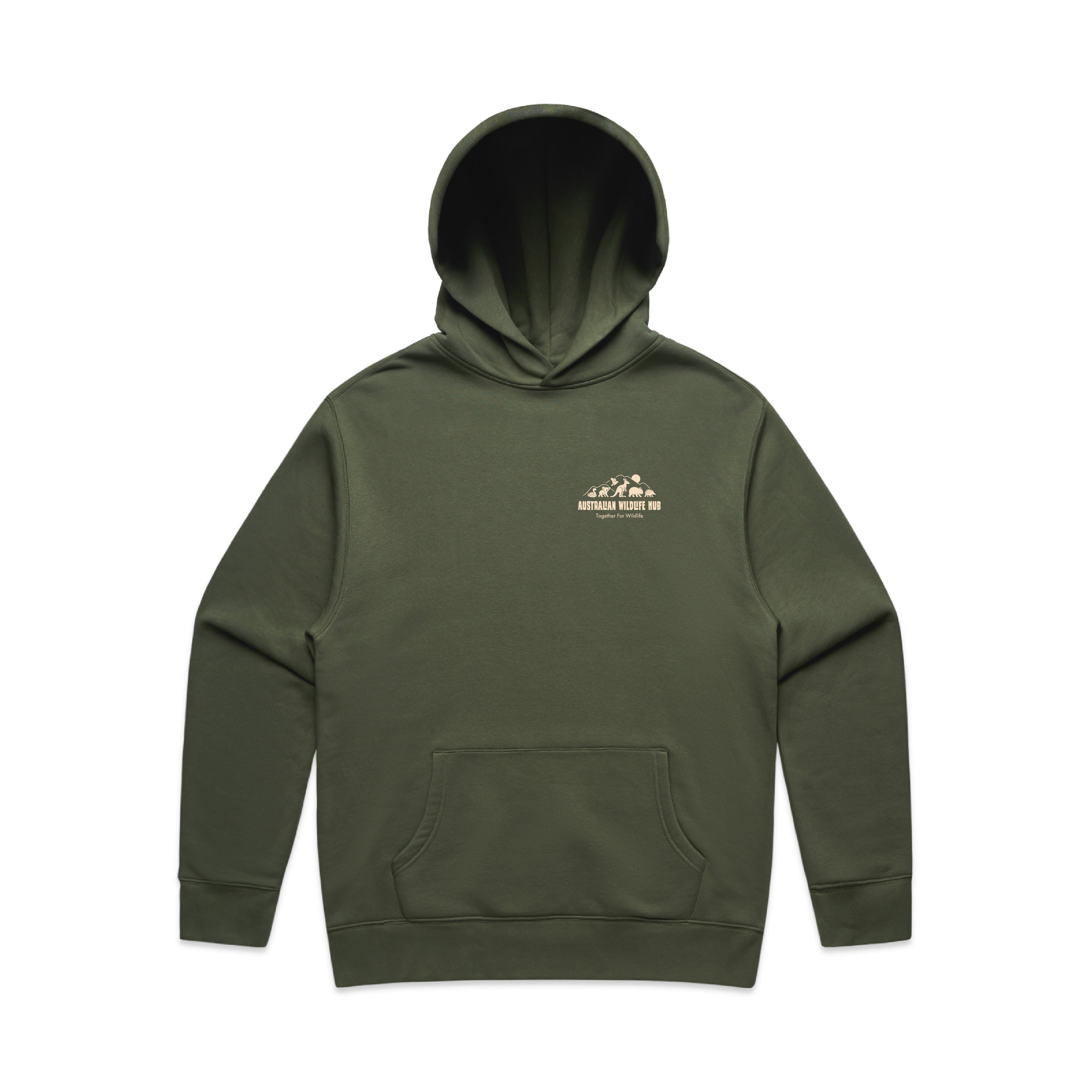 Respect The Locals - RELAXED Hoodie Australian Wildlife Hub