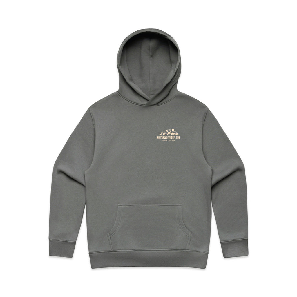 Respect The Locals - RELAXED Hoodie Australian Wildlife Hub