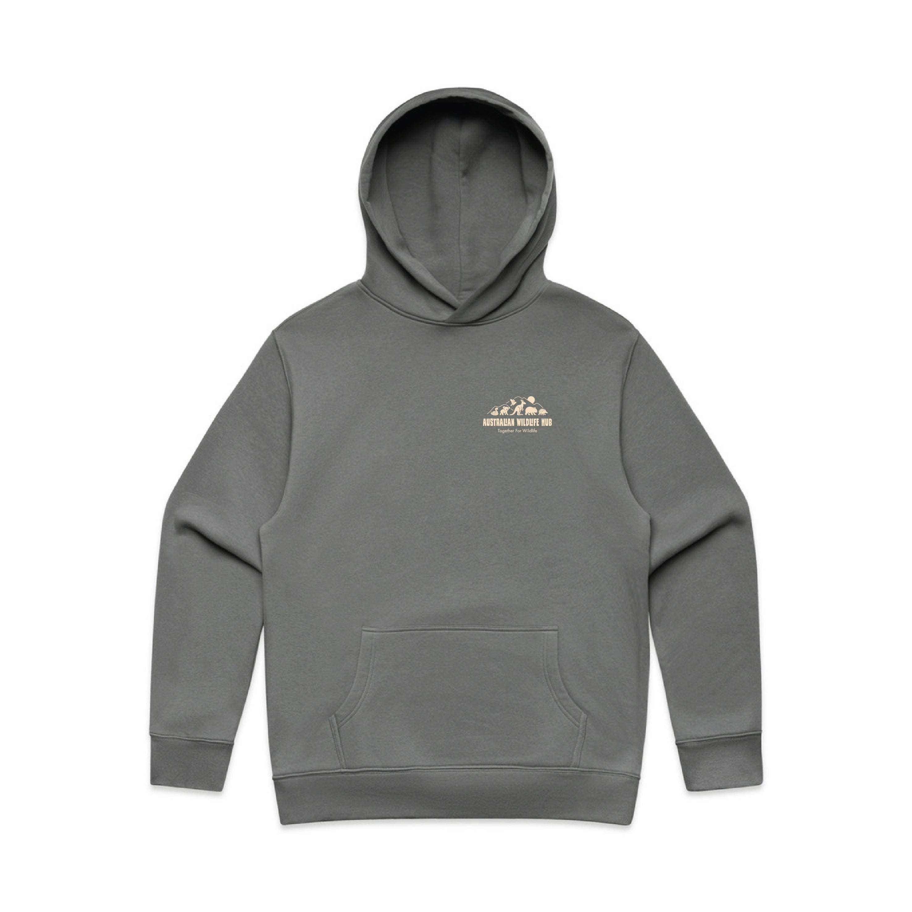 Respect The Locals - RELAXED Hoodie Australian Wildlife Hub