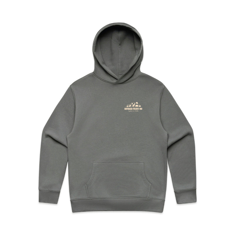 Respect The Locals - RELAXED Hoodie Australian Wildlife Hub