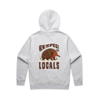 Respect The Locals - RELAXED Hoodie Australian Wildlife Hub