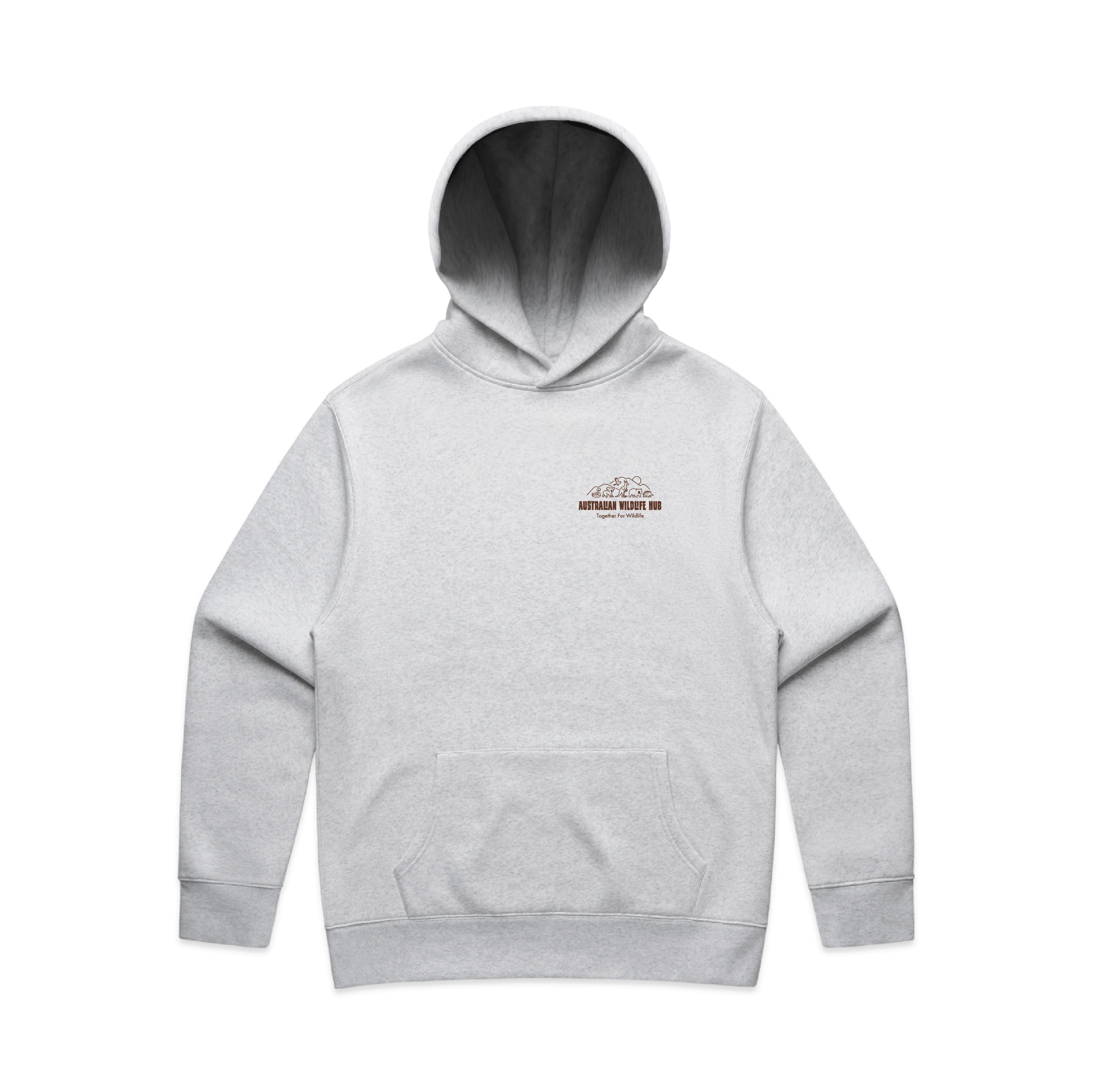 Respect The Locals - RELAXED Hoodie Australian Wildlife Hub