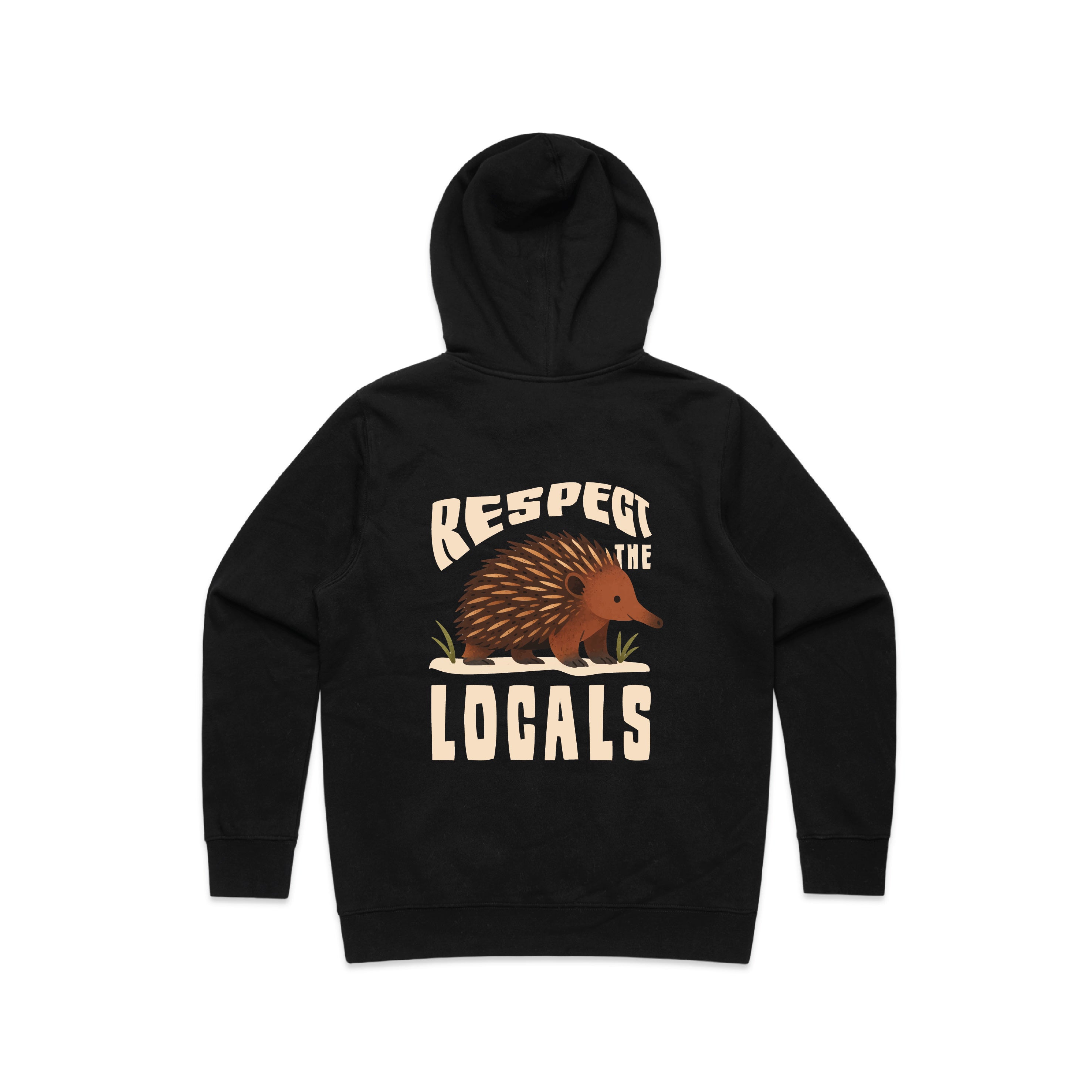 Respect The Locals - Women’s Hoodie