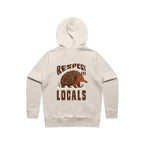 Respect The Locals - Women’s Hoodie Australian Wildlife Hub