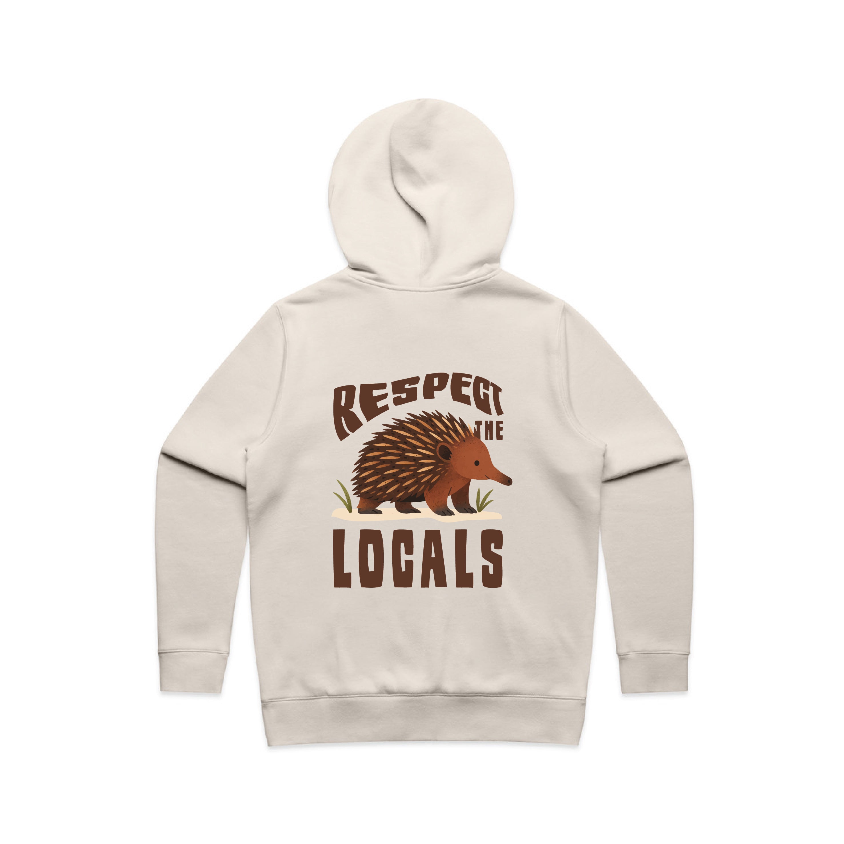 Respect The Locals - Women’s Hoodie