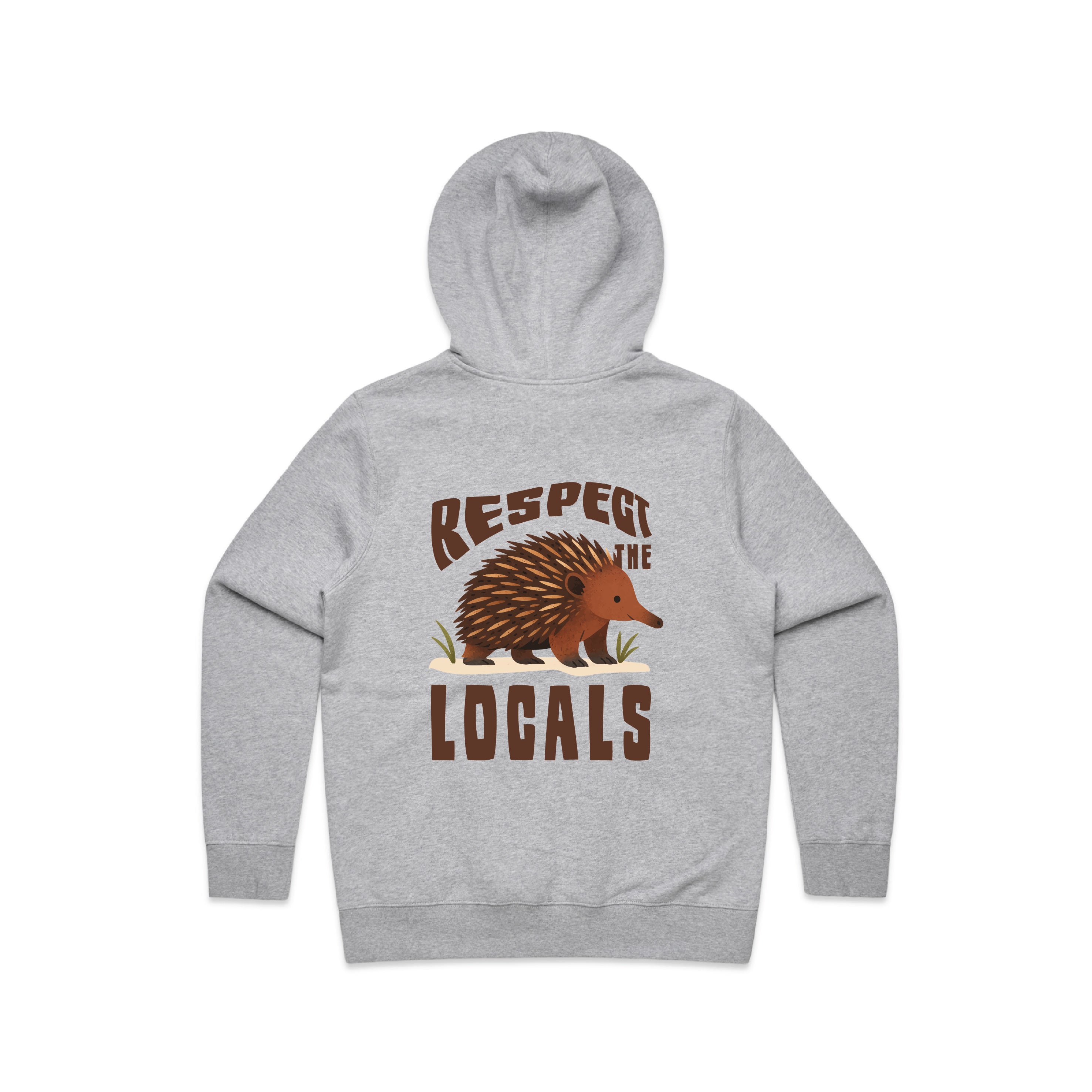 Respect The Locals - Women’s Hoodie