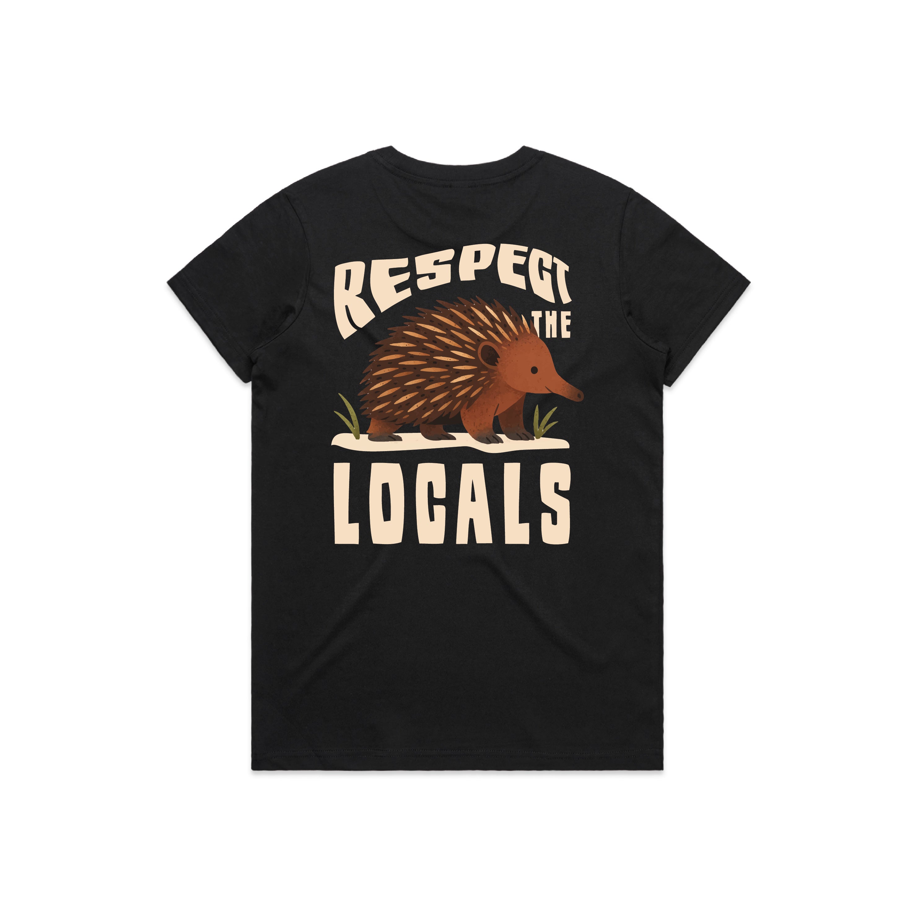 Respect The Locals - Women’s Tee