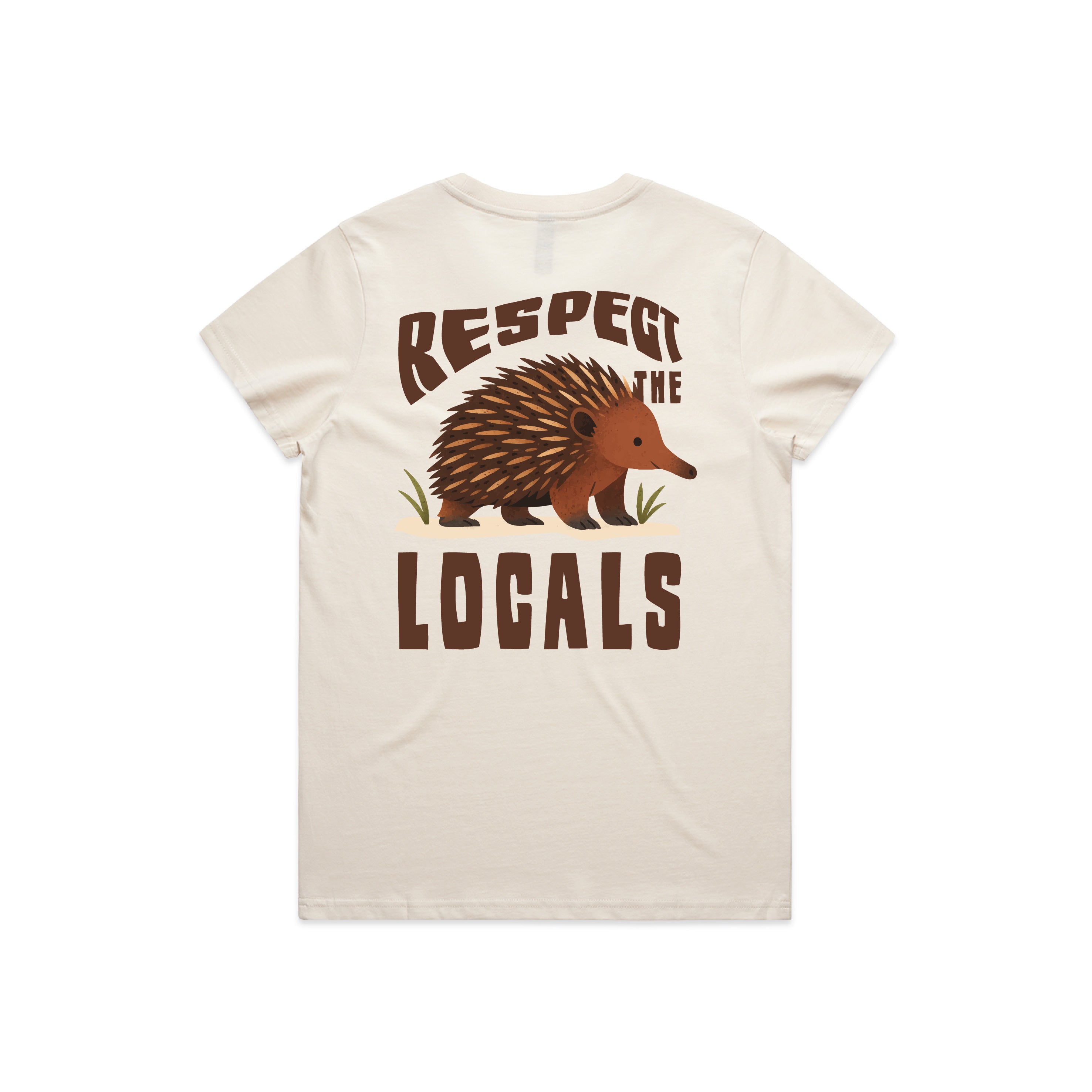 Respect The Locals - Women’s Tee