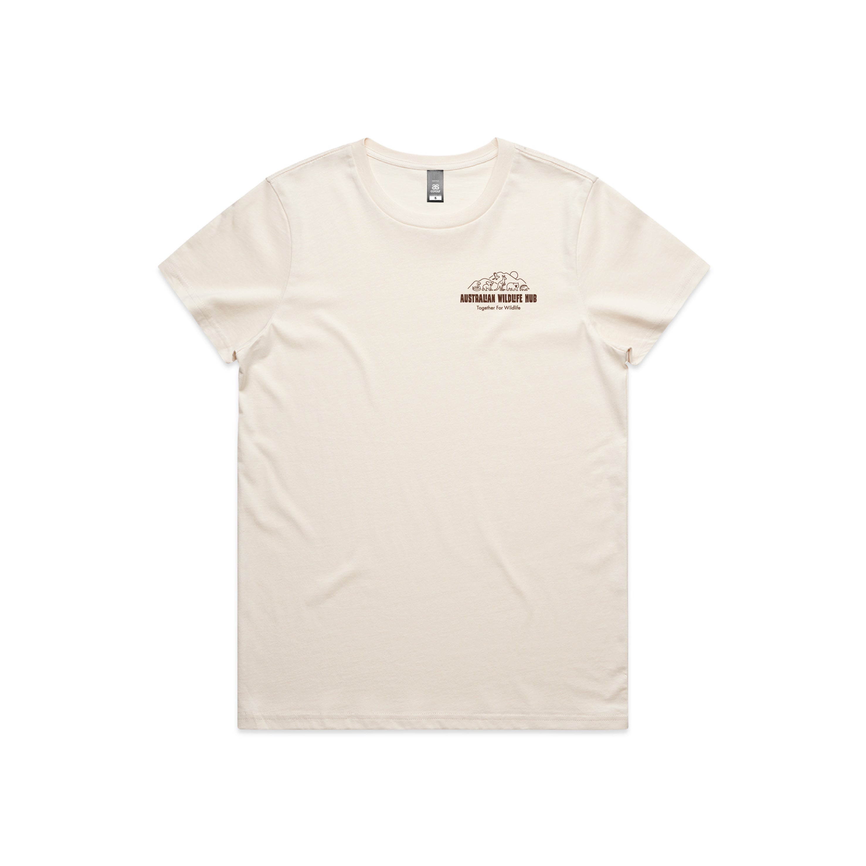 Respect The Locals - Women's Tee Australian Wildlife Hub