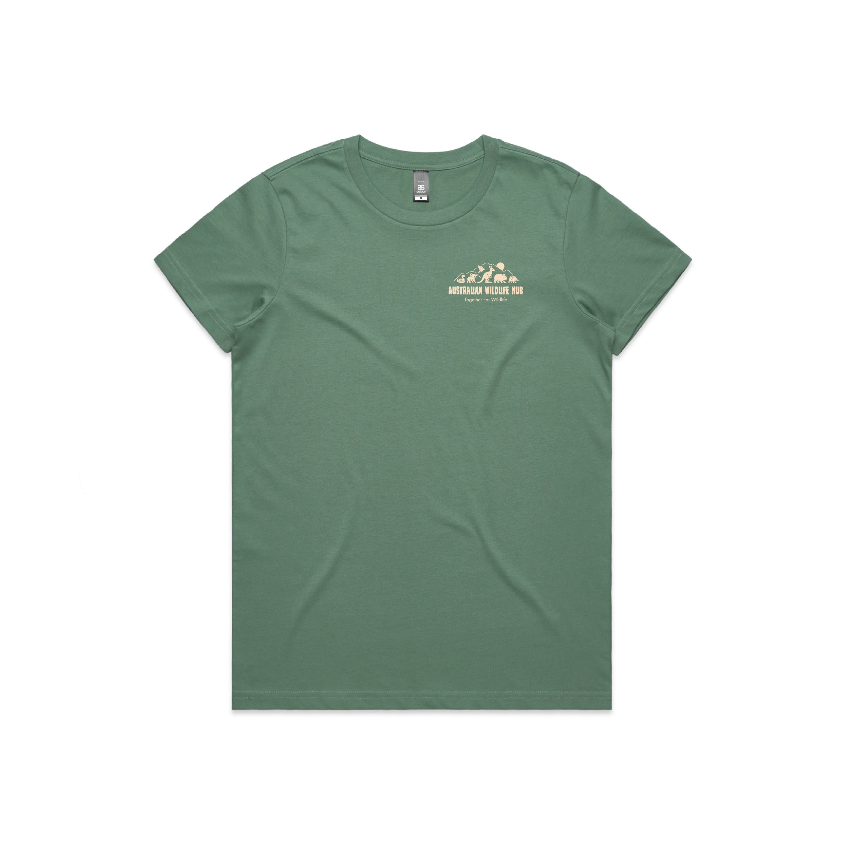 Respect The Locals - Women's Tee Australian Wildlife Hub