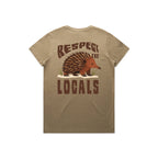 Respect The Locals - Women's Tee Australian Wildlife Hub