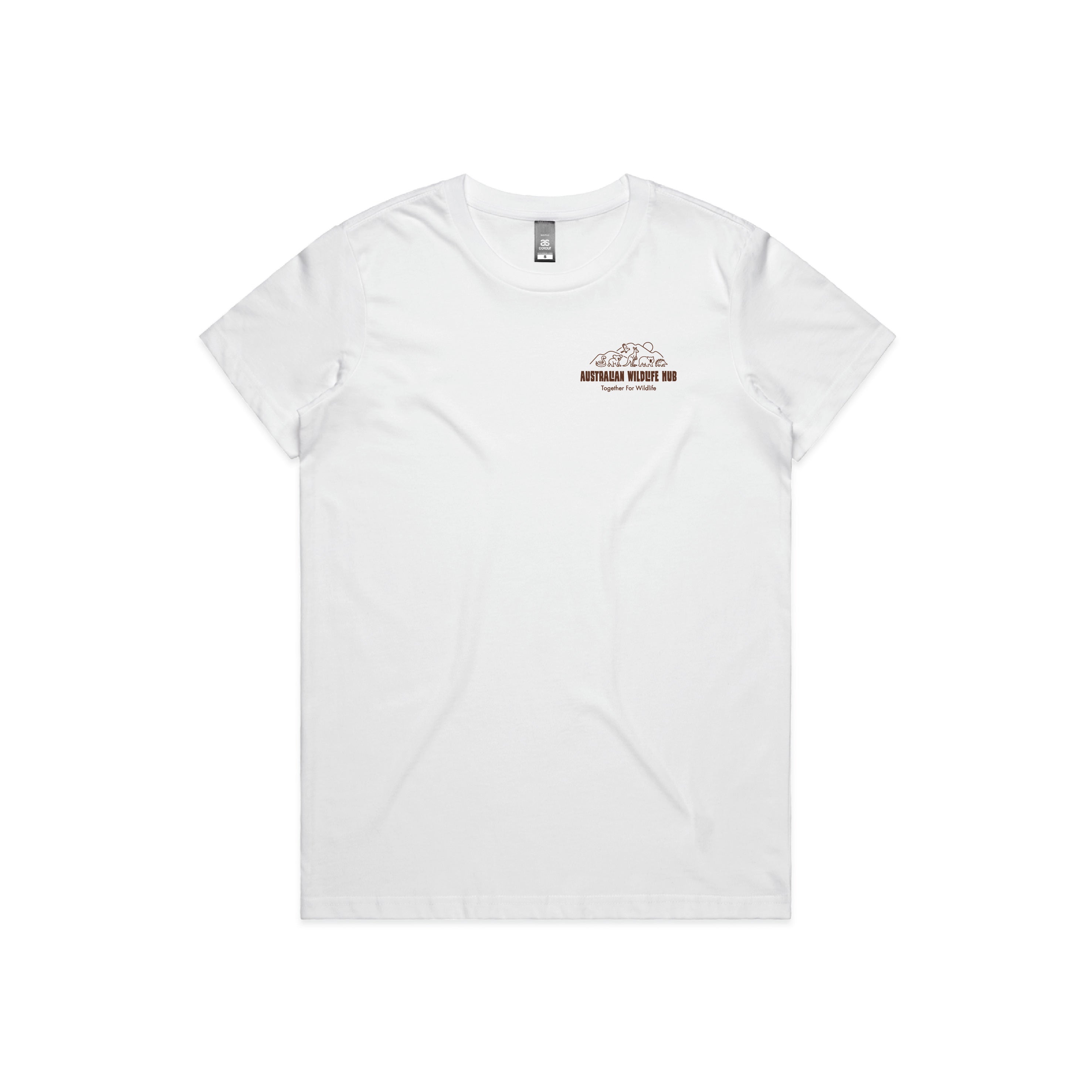 Respect The Locals - Women's Tee Australian Wildlife Hub