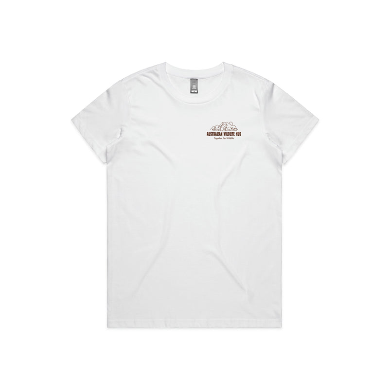 Respect The Locals - Women's Tee Australian Wildlife Hub