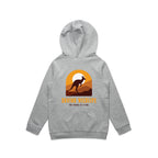 Saving Wildlife - Kids Hoodie Australian Wildlife Hub