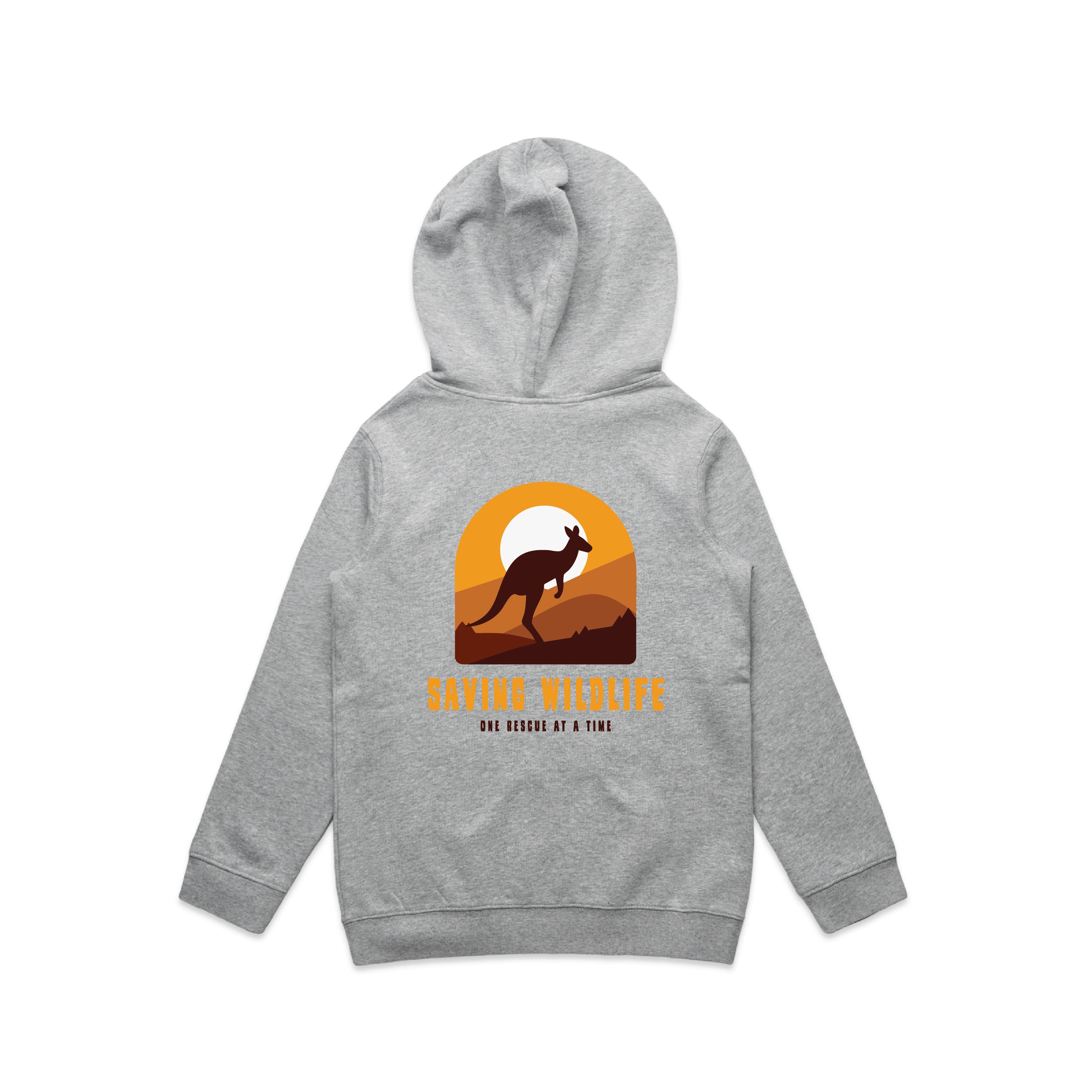 Saving Wildlife - Kids Hoodie