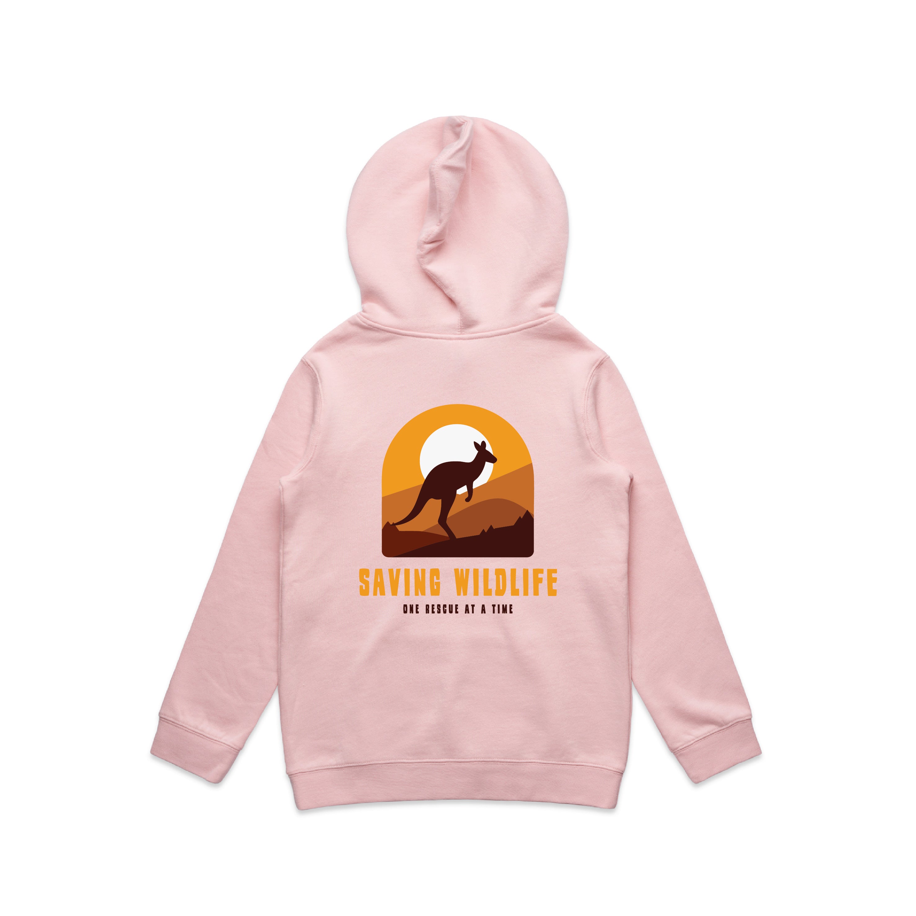 Saving Wildlife - Kids Hoodie
