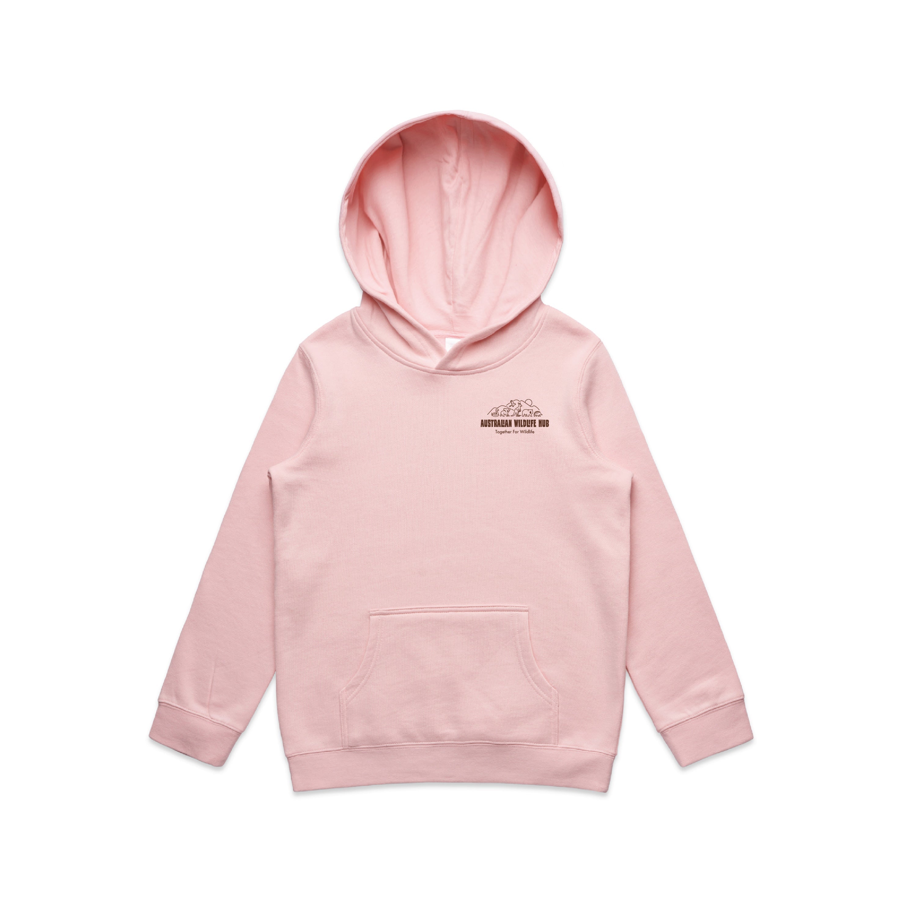 Saving Wildlife - Kids Hoodie Australian Wildlife Hub