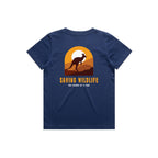 Saving Wildlife - Kid's Tee Australian Wildlife Hub