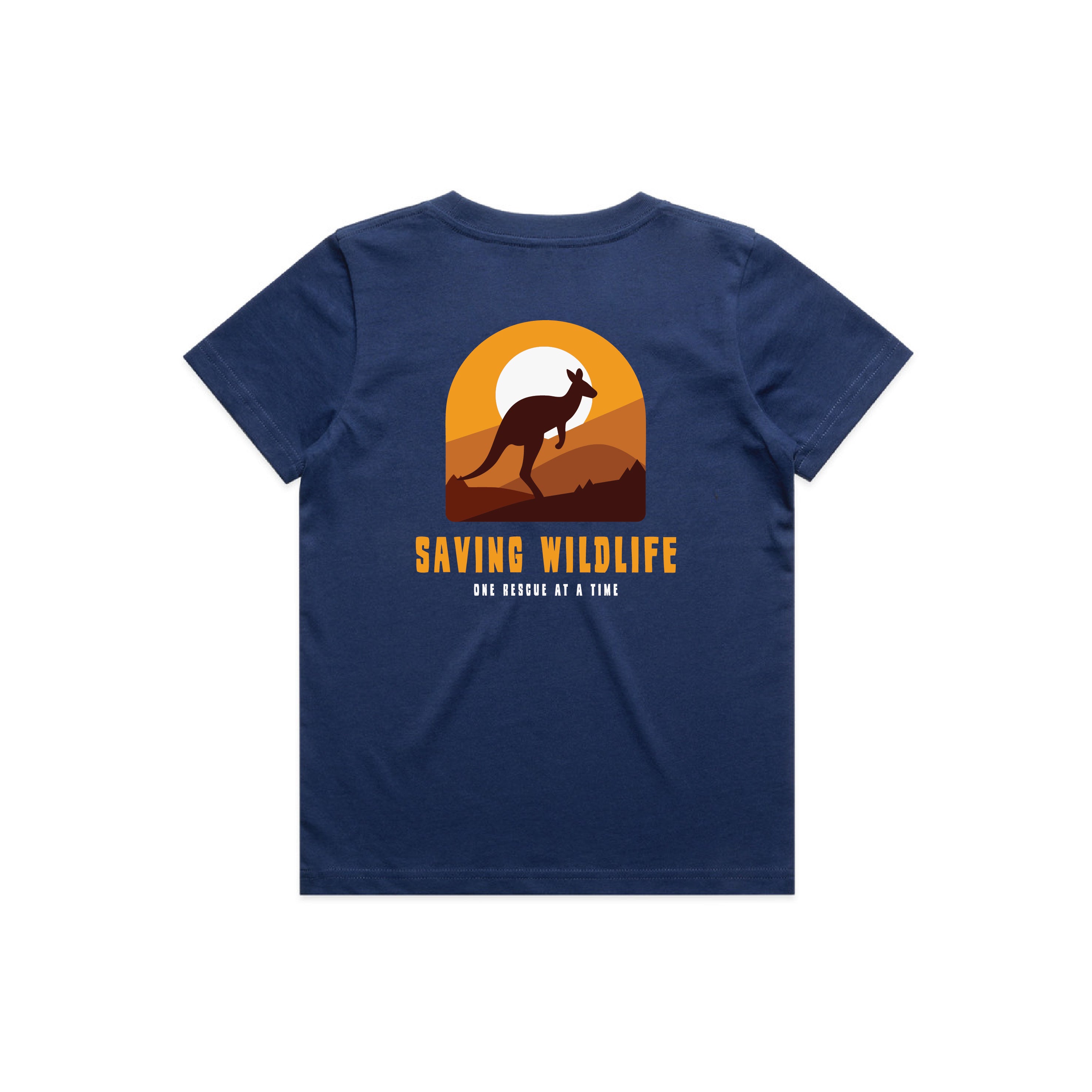 Saving Wildlife - Kids Tee