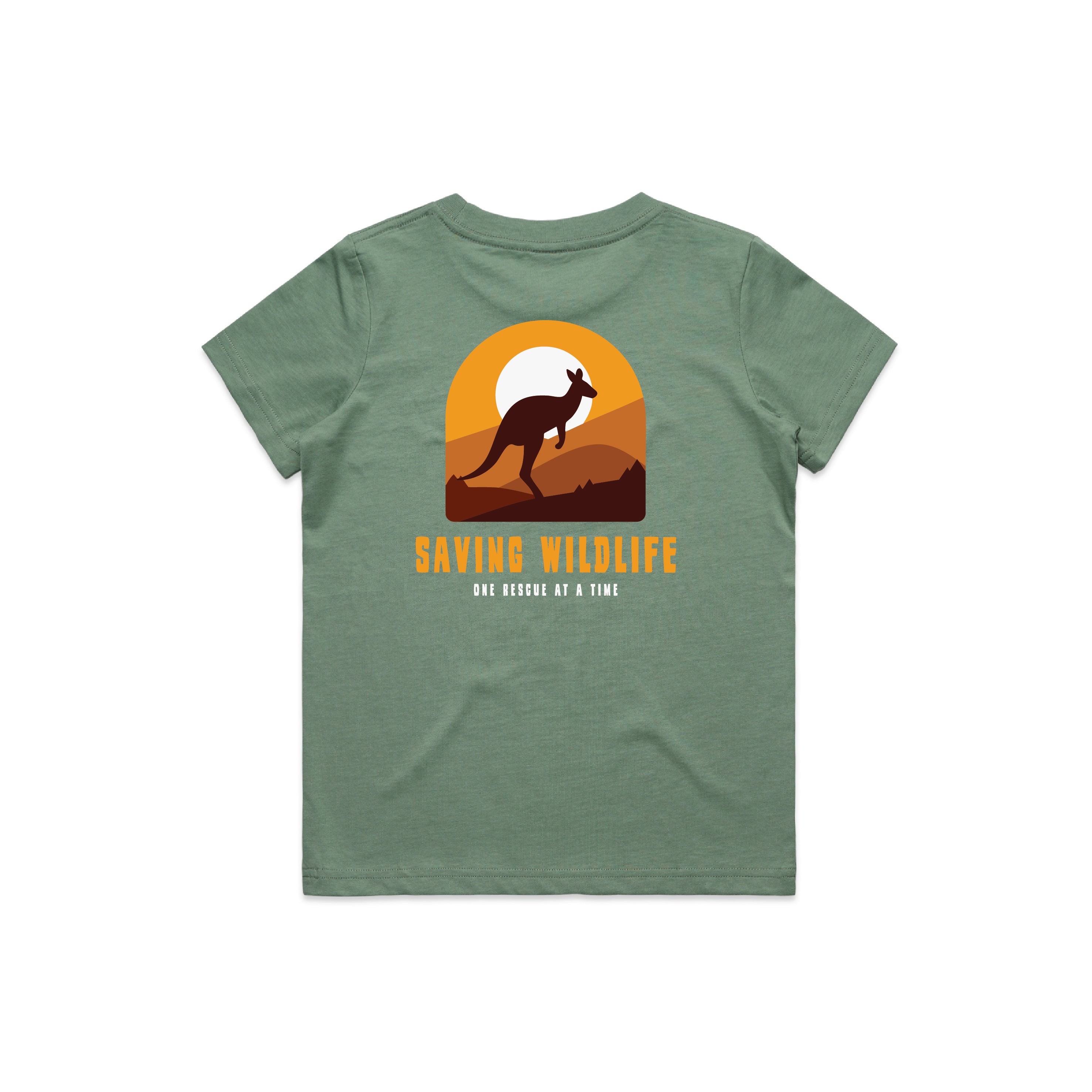 Saving Wildlife - Kids Tee