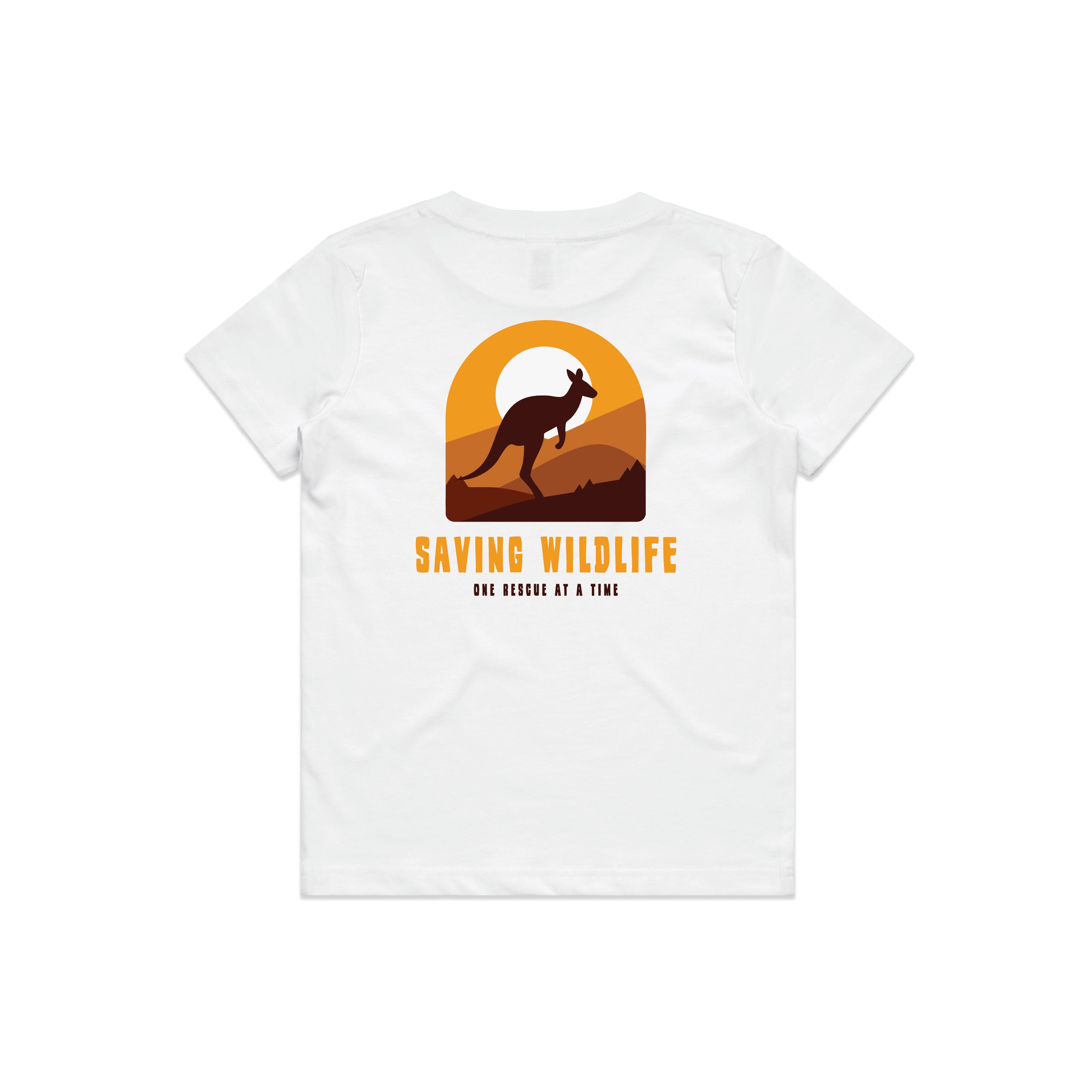 Saving Wildlife - Kids Tee