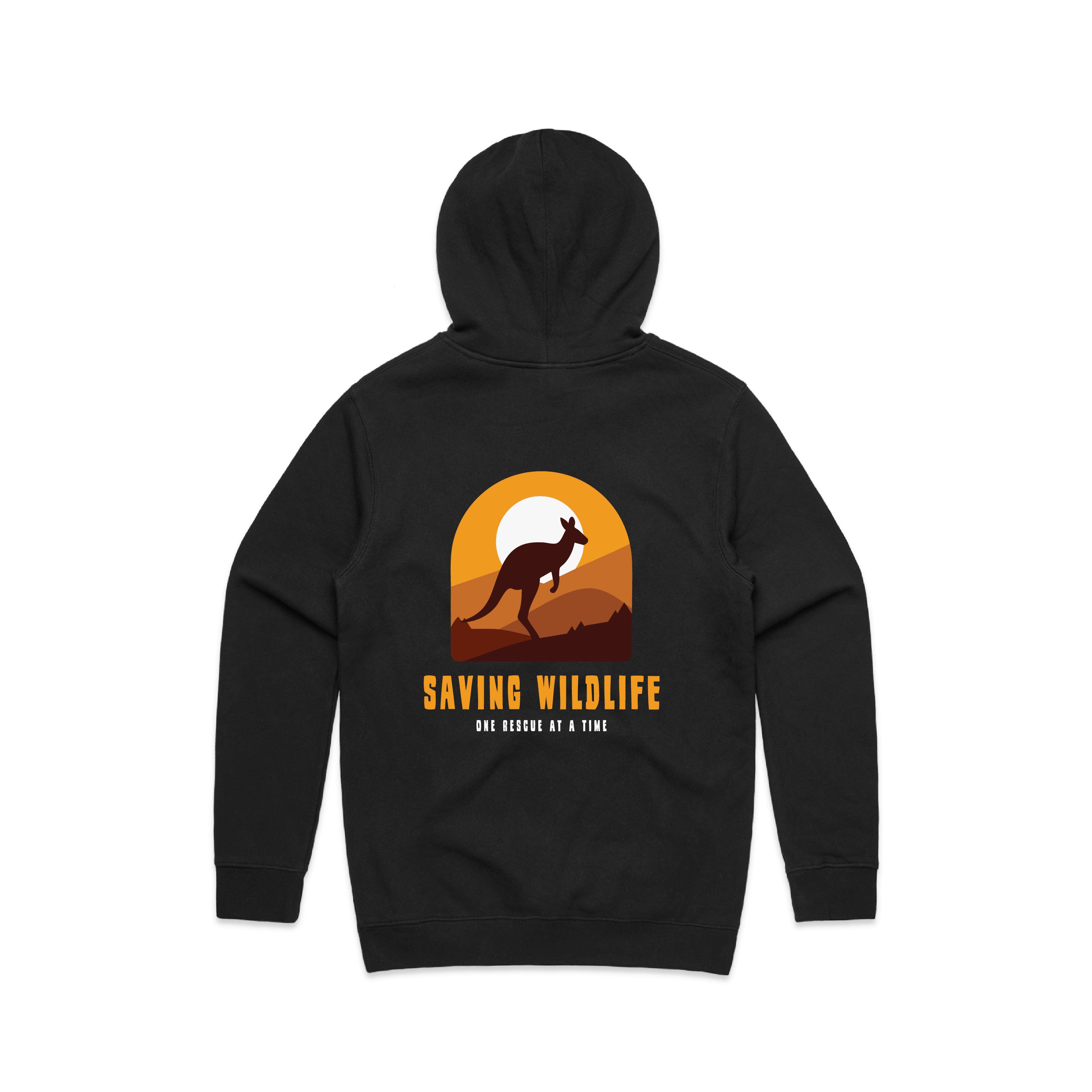 Saving Wildlife - Men’s Hoodie