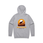 Saving Wildlife - Men’s Hoodie Australian Wildlife Hub