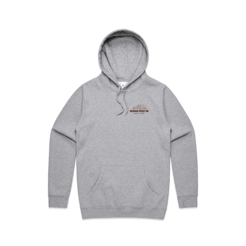 Saving Wildlife - Men’s Hoodie Australian Wildlife Hub