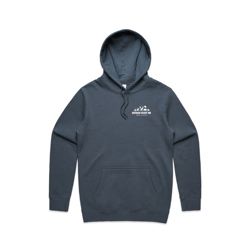 Saving Wildlife - Men’s Hoodie Australian Wildlife Hub