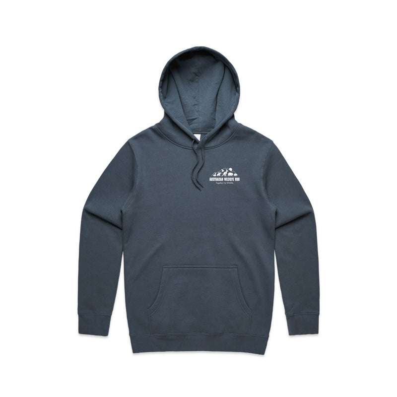 Saving Wildlife - Men’s Hoodie Australian Wildlife Hub