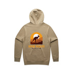 Saving Wildlife - Men’s Hoodie Australian Wildlife Hub