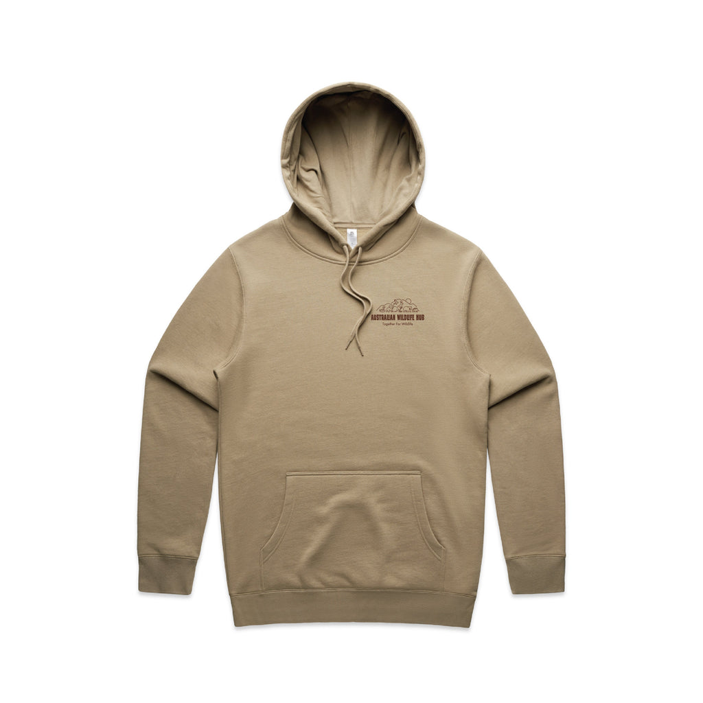 Saving Wildlife - Men’s Hoodie Australian Wildlife Hub