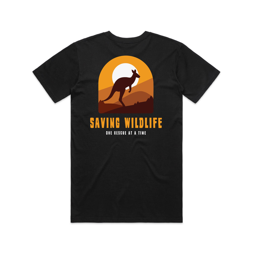 Saving Wildlife - Men’s Tee Australian Wildlife Hub