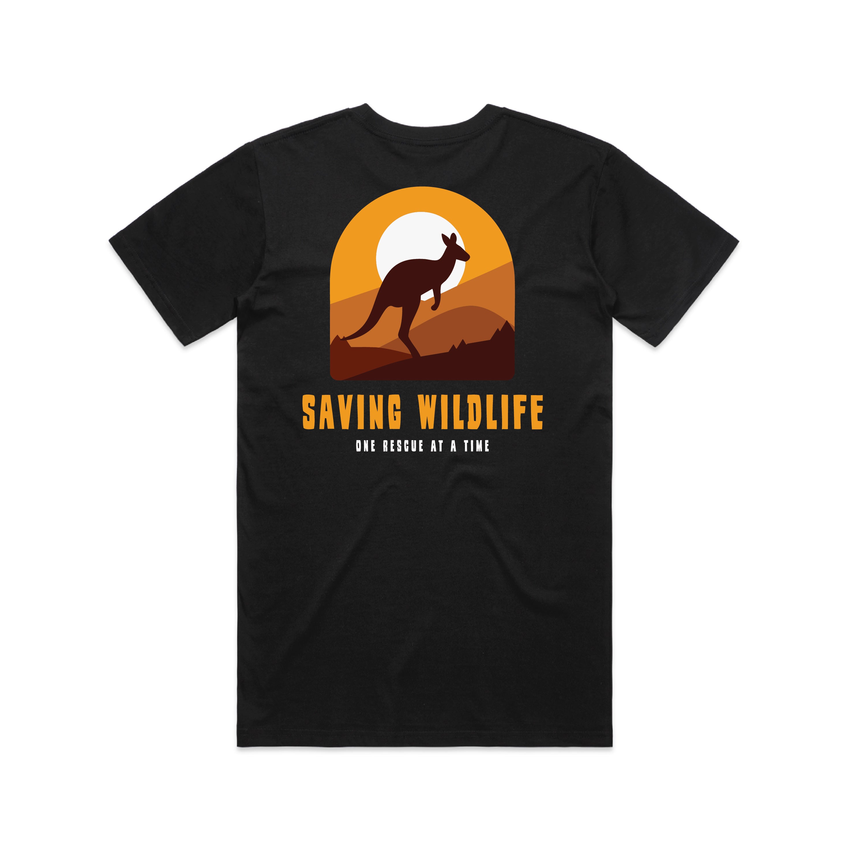 Saving Wildlife - Men’s Tee