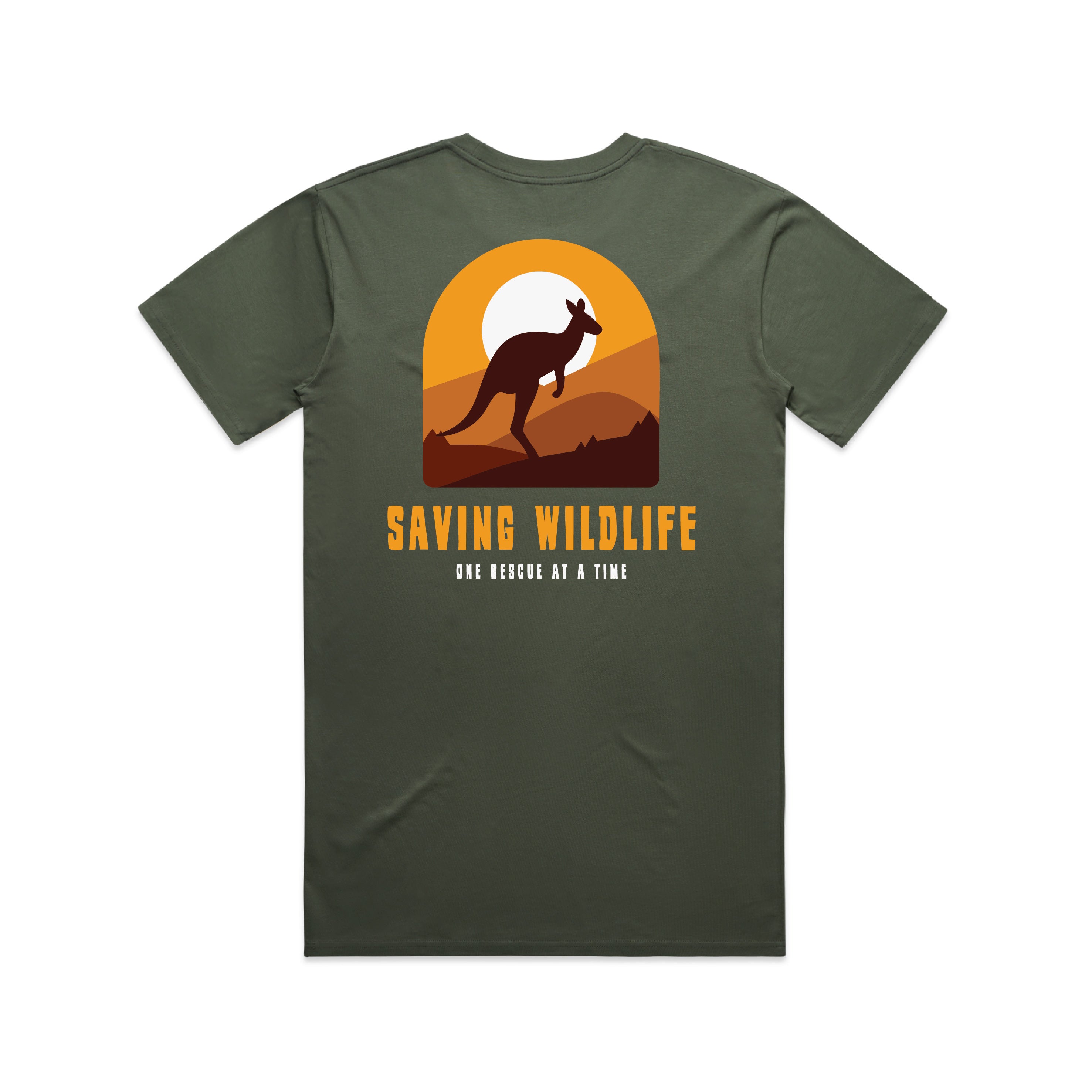 Saving Wildlife - Men’s Tee