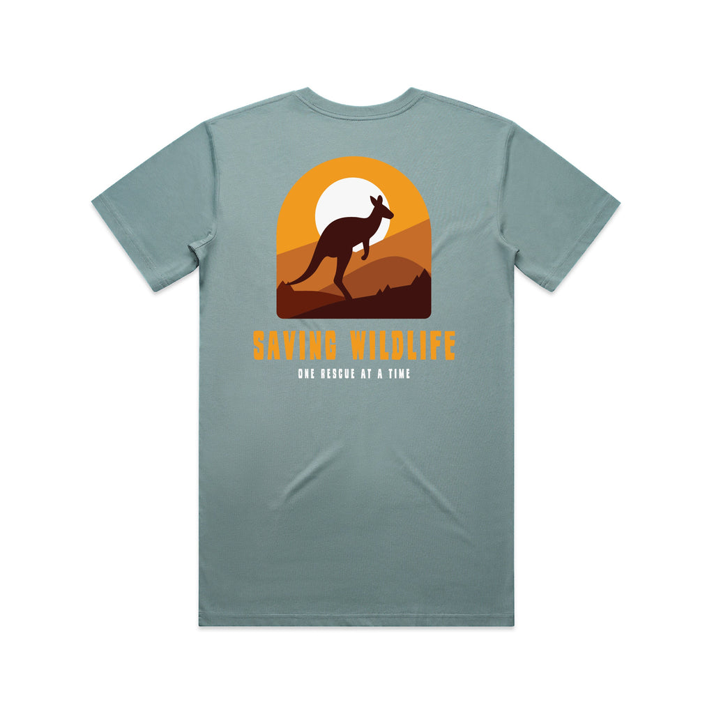 Saving Wildlife - Men’s Tee Australian Wildlife Hub
