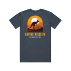 Saving Wildlife - Men’s Tee Australian Wildlife Hub