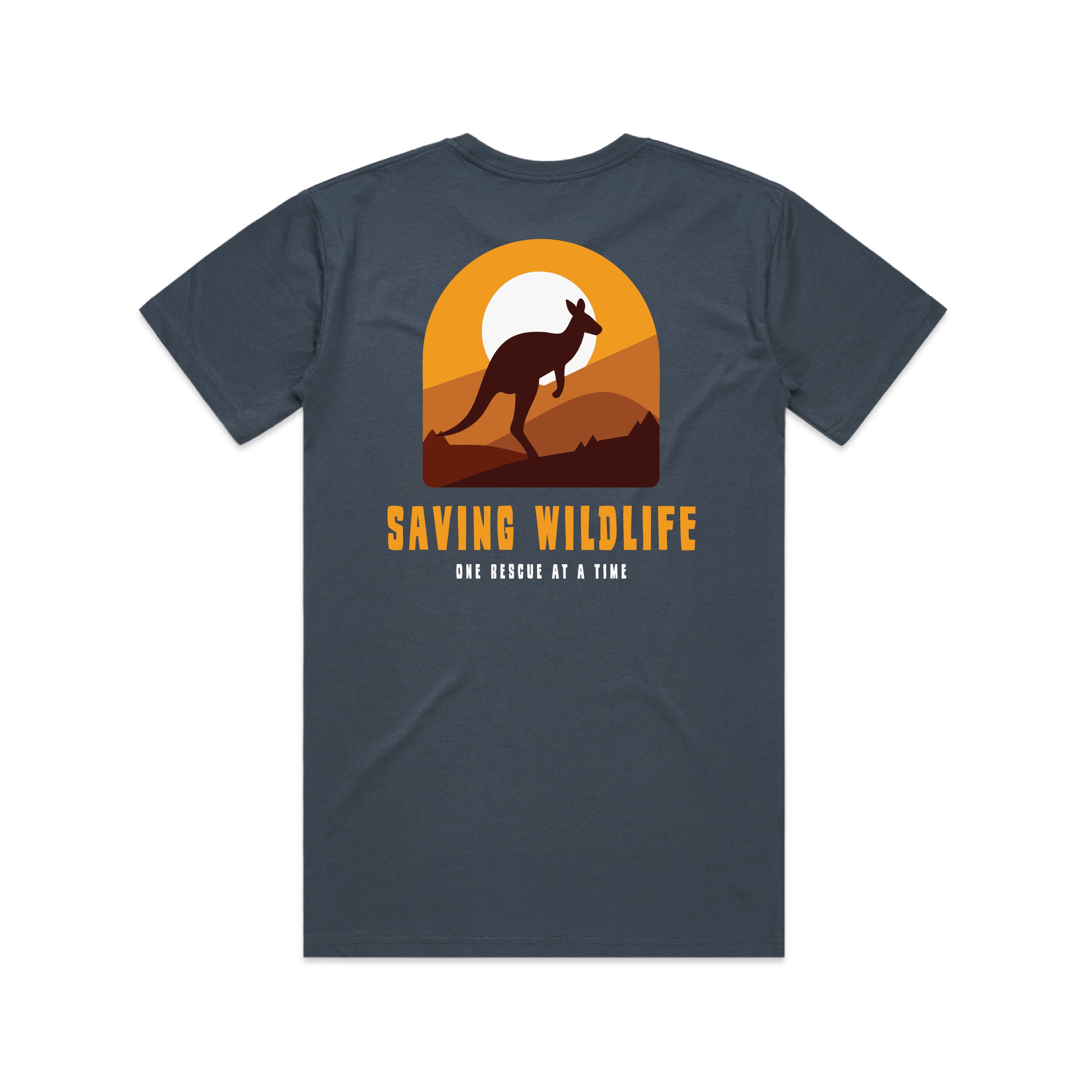 Saving Wildlife - Men’s Tee
