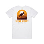 Saving Wildlife - Men’s Tee Australian Wildlife Hub